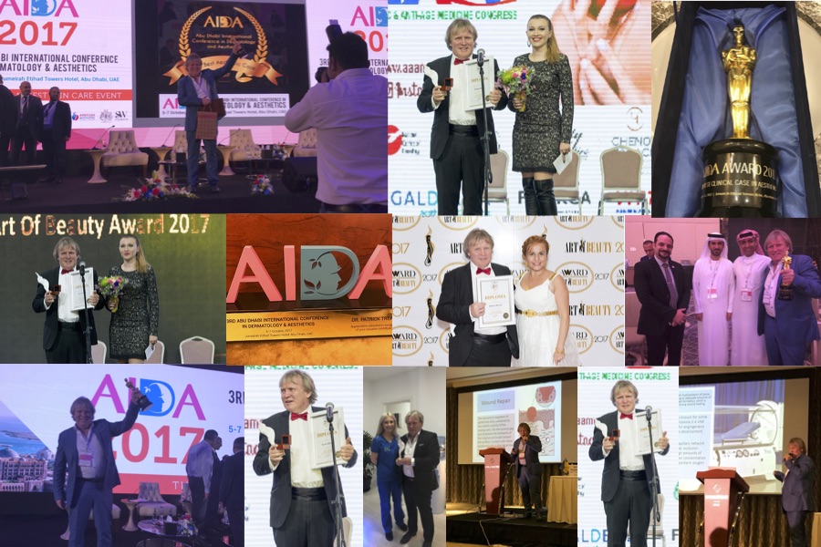 Patrick Treacy awards collage 